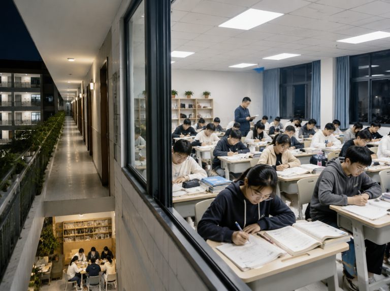 乡城县成都高三全托吃住学一体班